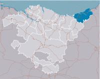 mapa donostialdea